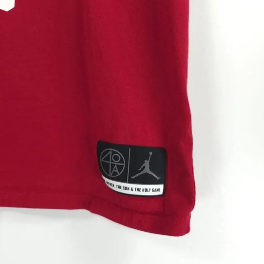 JORDAN‎ Starting 5 Crew neck T-Shirt AR0053-687 Size MEDIUM